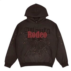 Travis Scott Brown Rodeo Graphic Hoodie